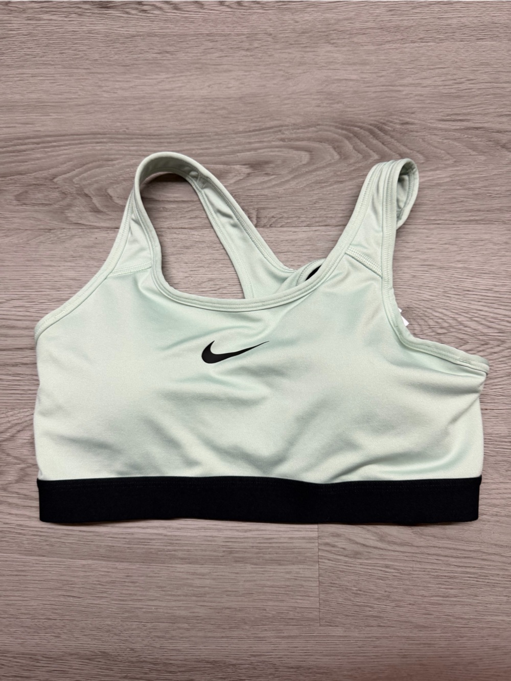 Nike women’s Mint Green Sports Bra